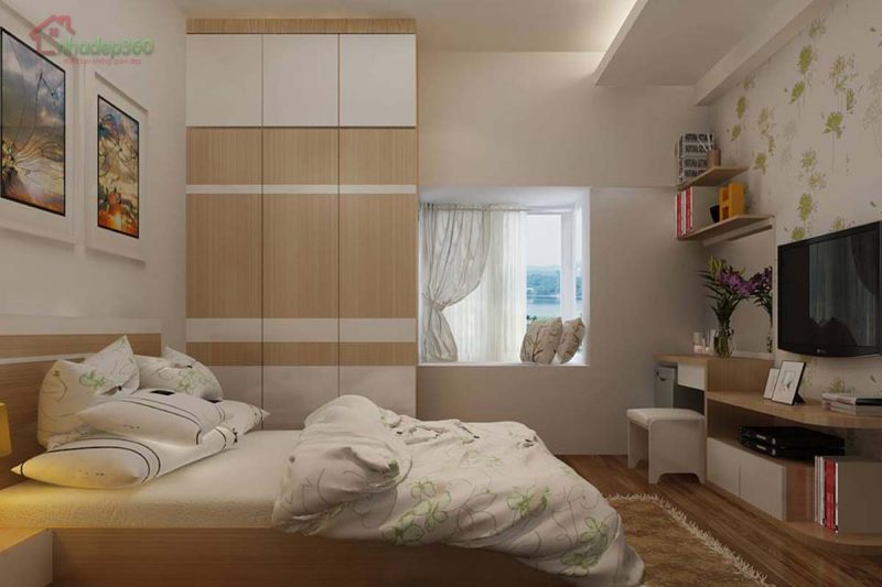 Thiết kế nội thất căn hộ chung cư Ngọc Lan