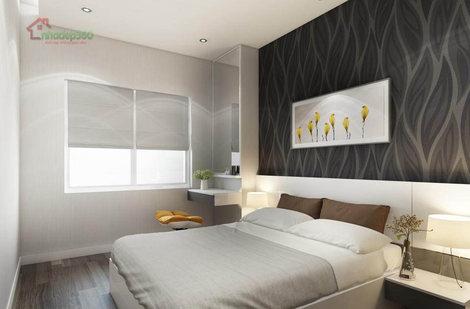 Thiết kế nội thất căn hộ chung cư Vinhomes Tân Cảng - Bình Thạnh