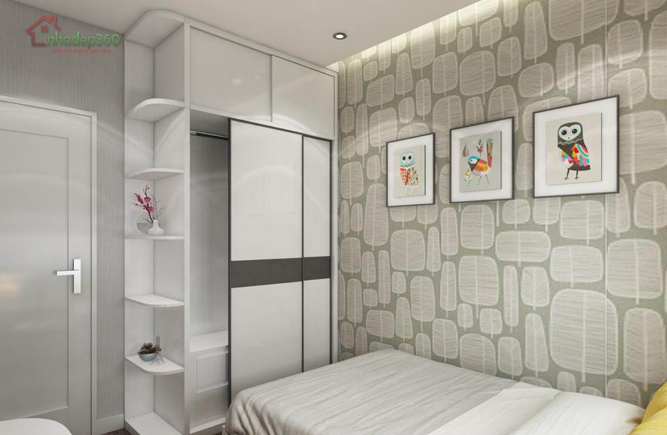 Thiết kế nội thất căn hộ chung cư Vinhomes Tân Cảng - Bình Thạnh