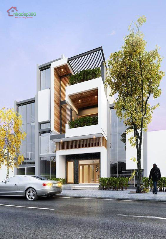 Mẫu thiết kế nhà phố đẹp