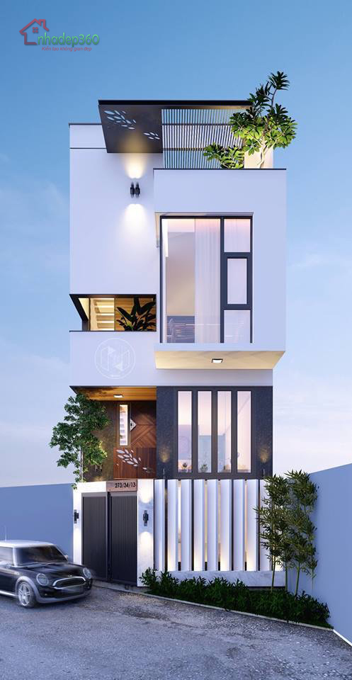 Mẫu thiết kế nhà phố đẹp