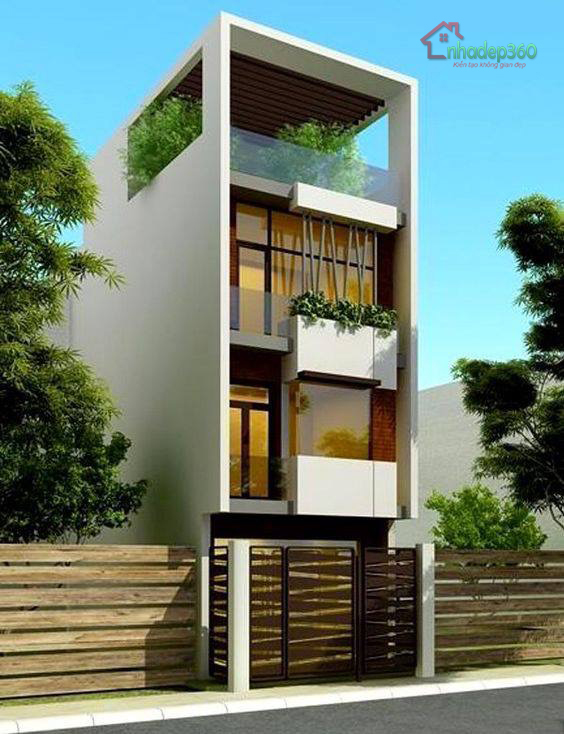 Mẫu thiết kế nhà phố đẹp