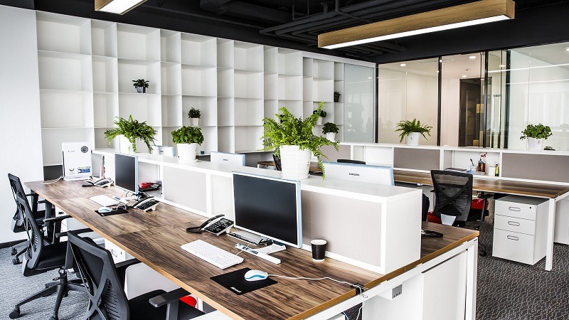 Nội thất văn phòng hiện đại - Nguyên tắc thiết kế văn phòng
